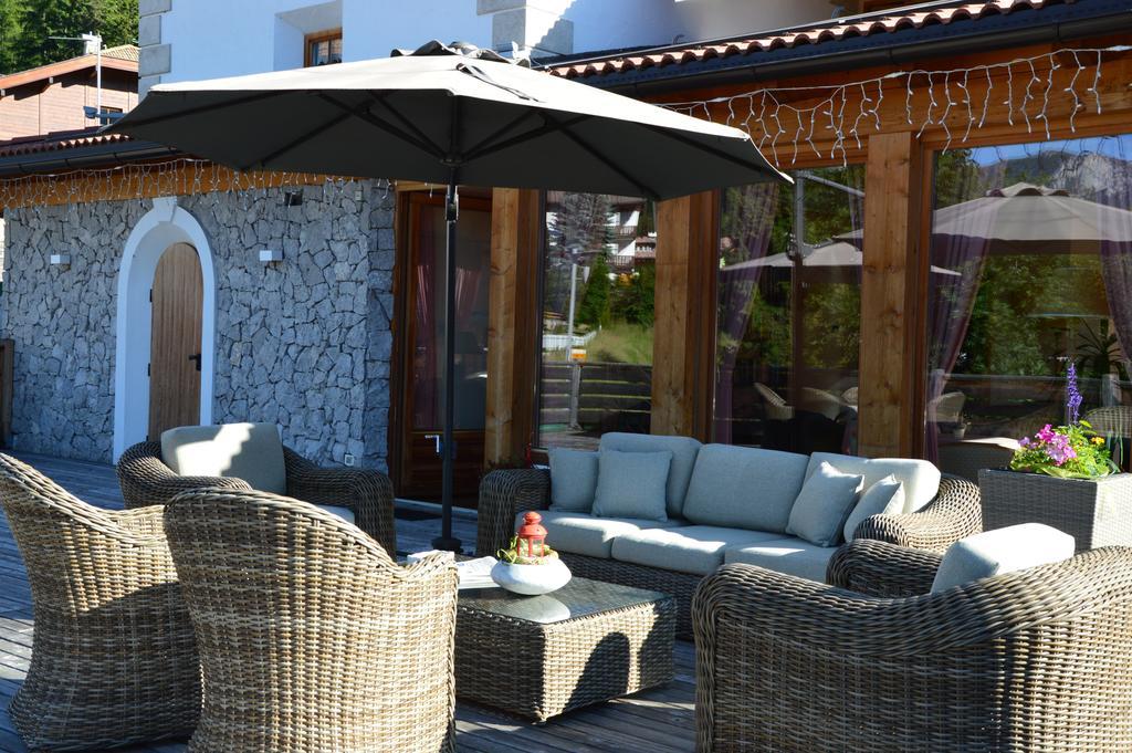 Hotel Garni Carpe Diem วีโก ดี ฟาสซา ภายนอก รูปภาพ